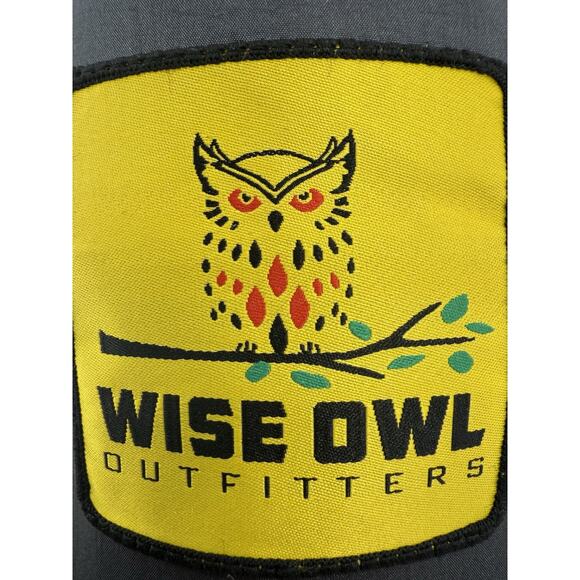 Wise Owl Outfitters Double Owl Camping Hammock Gray & Pink 500lb Cap NWT - Picture 2 of 7